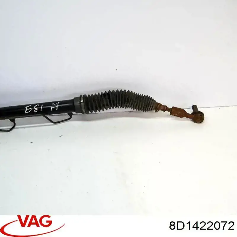 8D1422072 VAG Cremallera caja de direccion