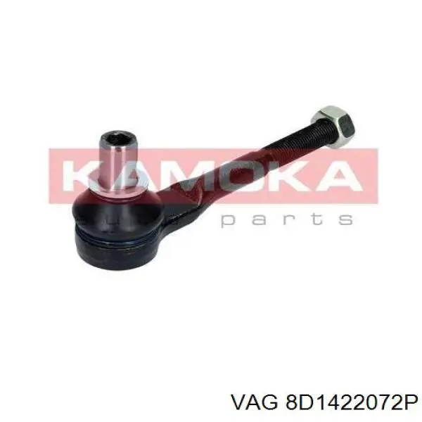 8D1422072P VAG cremallera de dirección