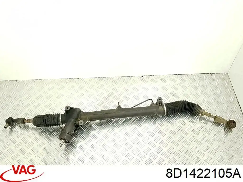 Cremallera de dirección 8D1422105A VAG