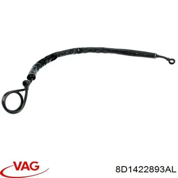 Comprar 8D1422893AL VAG Manguera de alta presion de direccion, hidráulica