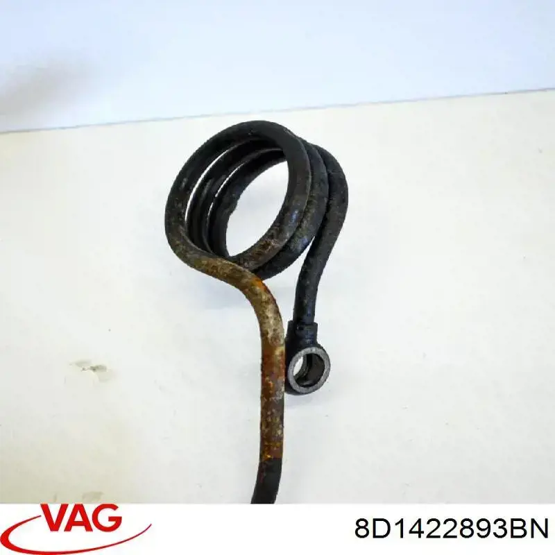 Manguera de alta presión de la dirección asistida desde la bomba hasta la cremallera VAG 8D1422893BM precio, desde 46,62 EUR