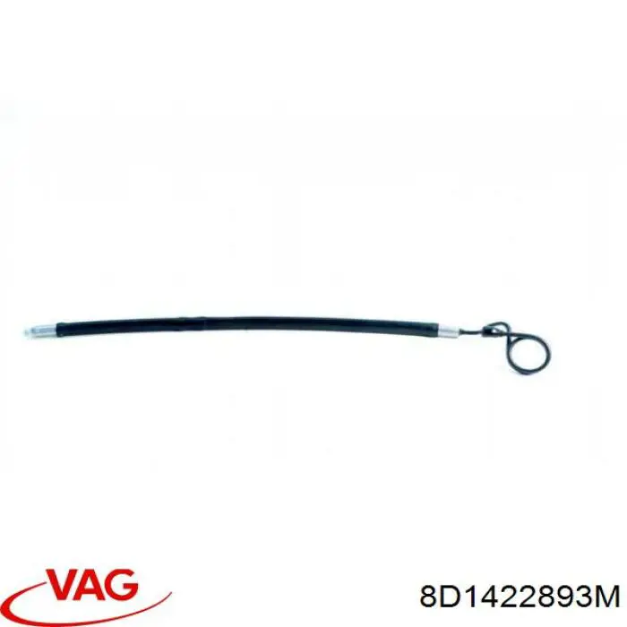 Comprar 8D1422893M VAG Manguera de alta presion de direccion, hidráulica