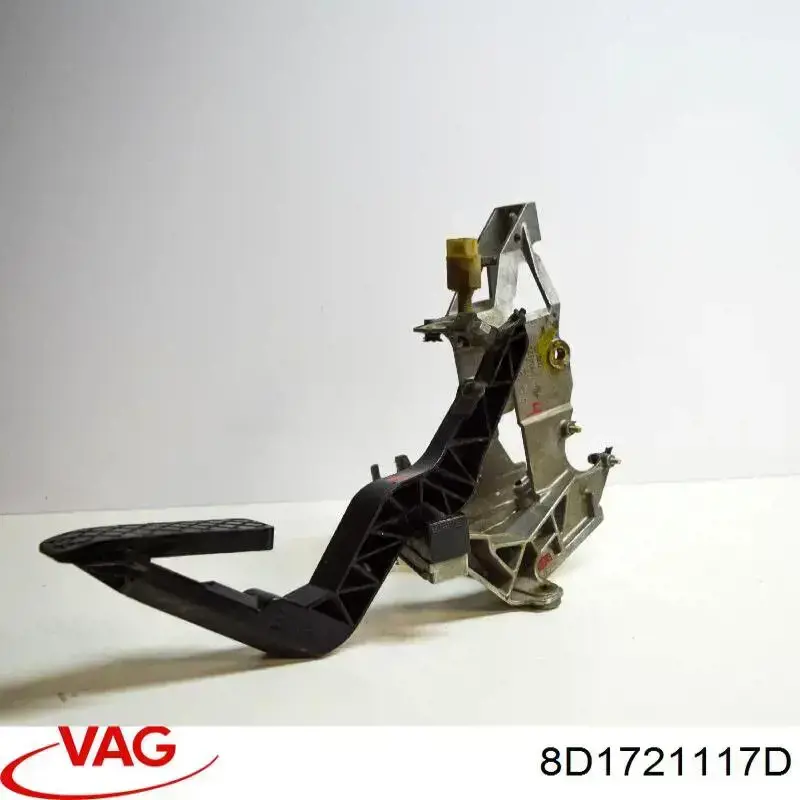 8D1721117D VAG soporte de pedales