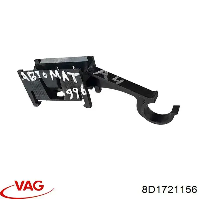 8D1721156 VAG clips, pedal de cable de embrague