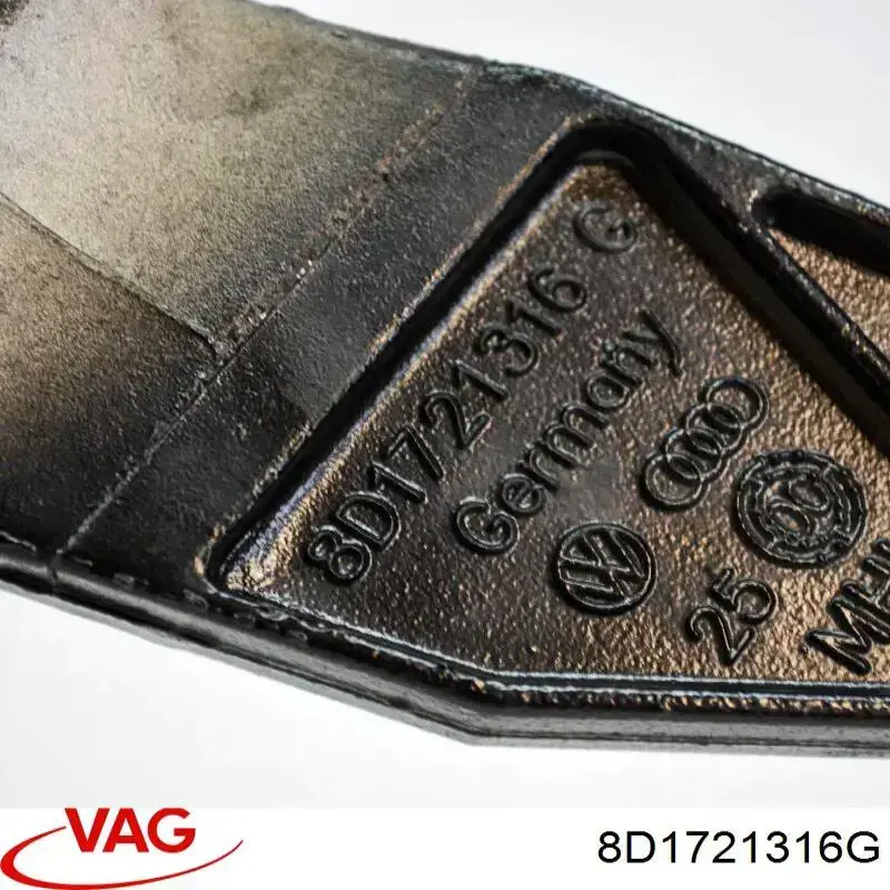 Pedal de embrague VAG 8D1721316D precio, desde 39,20 EUR