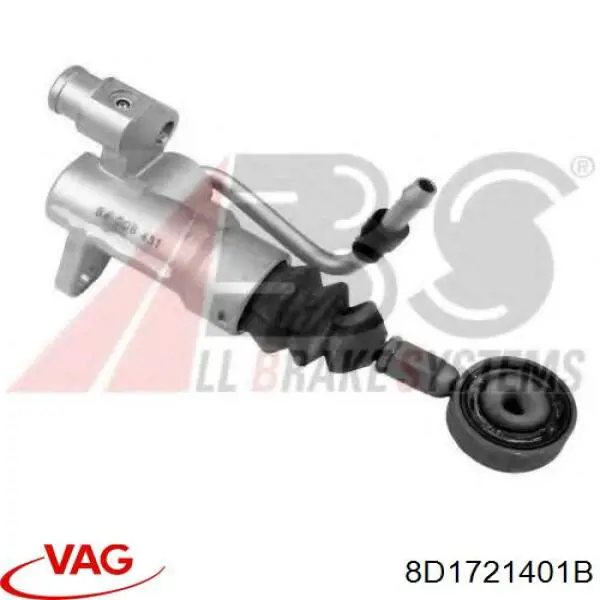 Cilindro de embrague VAG 8D1721401B precio, desde 44,98 EUR