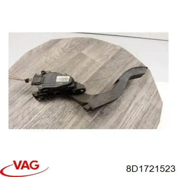 8D1721523 VAG pedal de acelerador