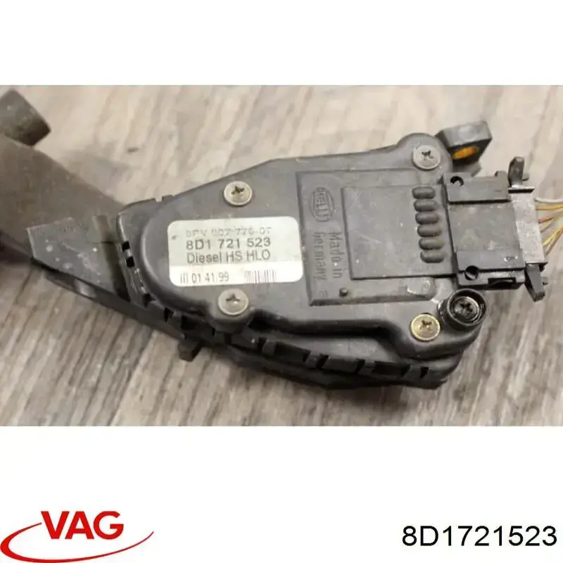Comprar 8D1721523 VAG Pedal del acelerador