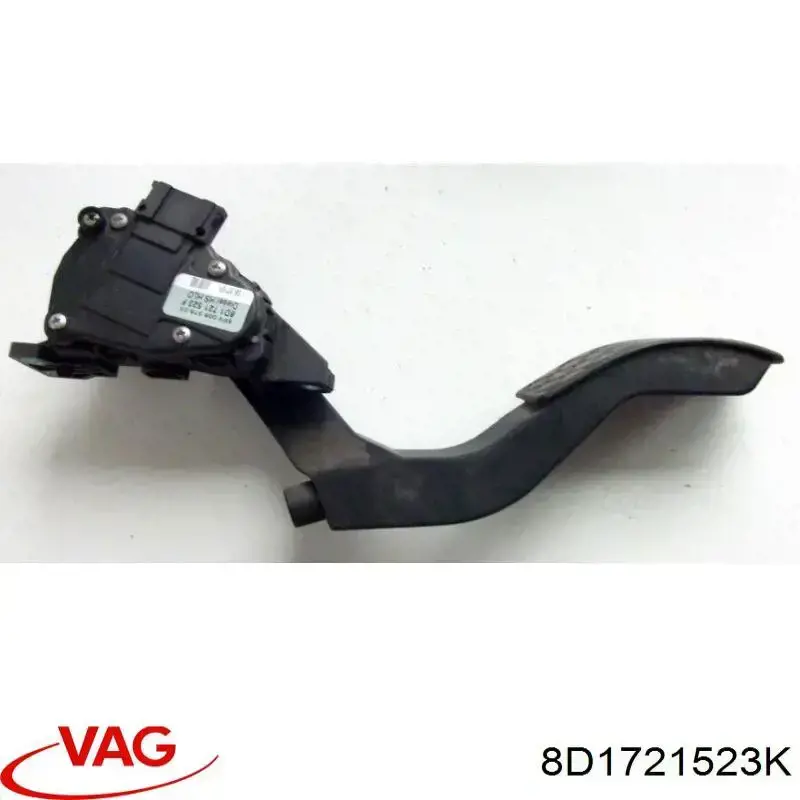 Potenciómetro pedal acelerador VAG 8D1721523K precio, desde 59,53 EUR