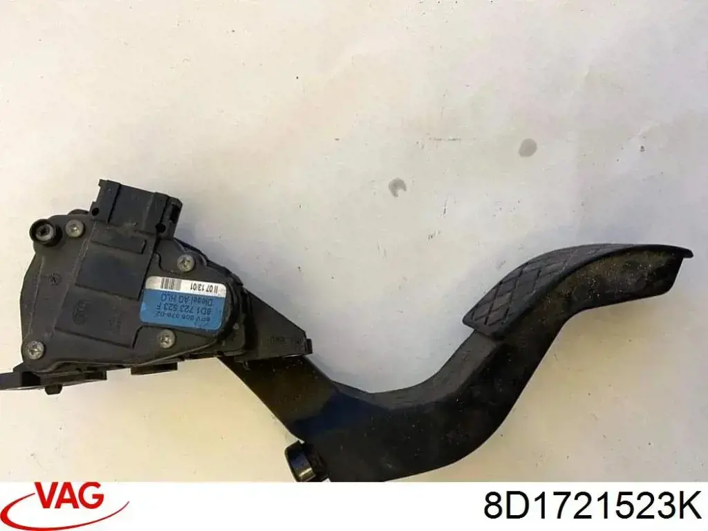 Pedal del acelerador 8D1721523K VAG