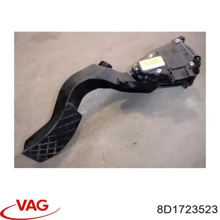 Potenciómetro pedal acelerador VAG 8D1723523 precio, desde 65,34 EUR