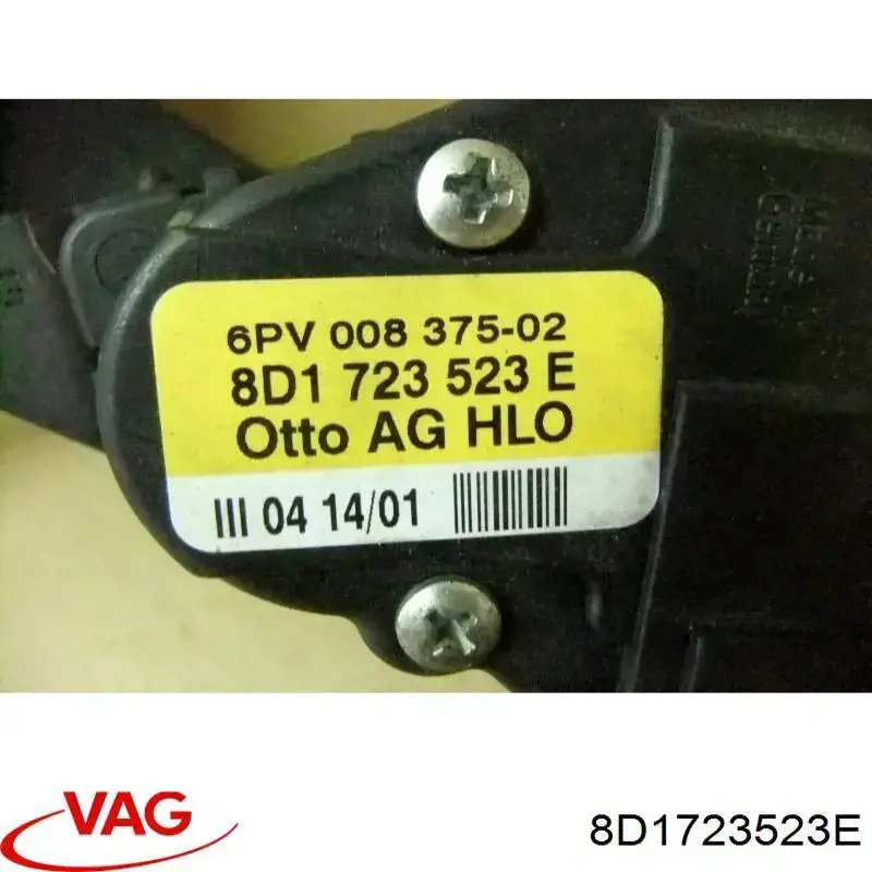 Comprar 8D1723523E VAG Pedal del acelerador