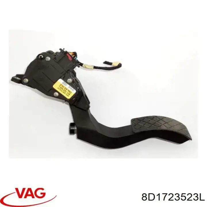 8D1723523Q VAG pedal de acelerador