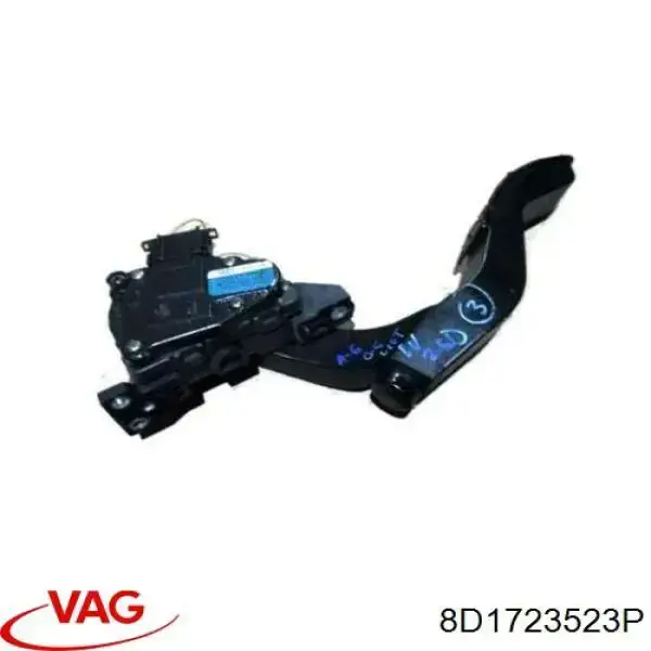 8D1723523P VAG pedal de acelerador