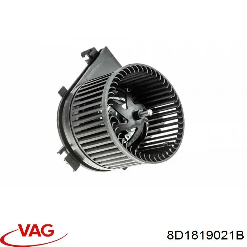 Comprar 8D1819021B VAG Motor de calefacción