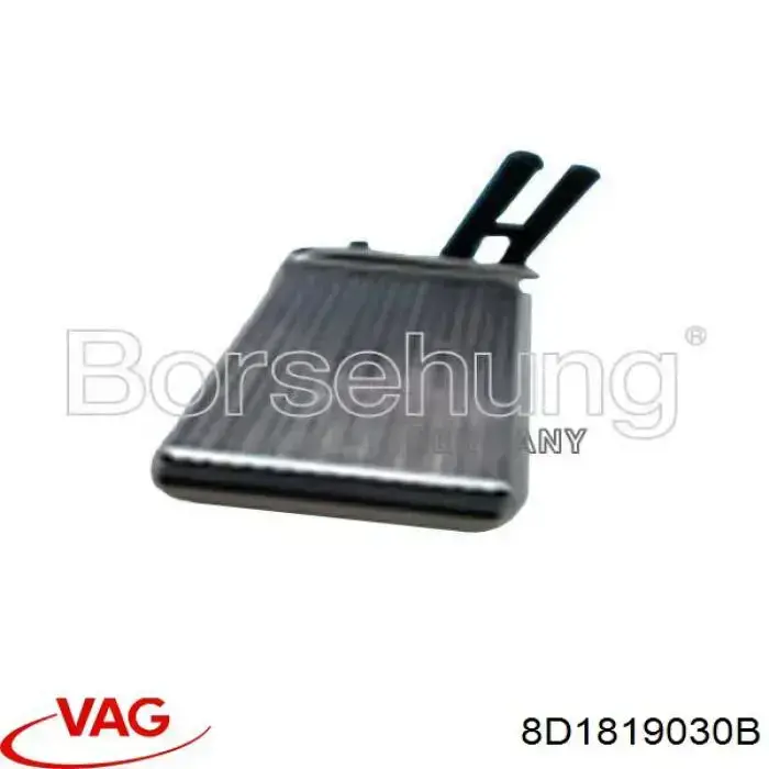 Calefactor VAG 8D1819030B
