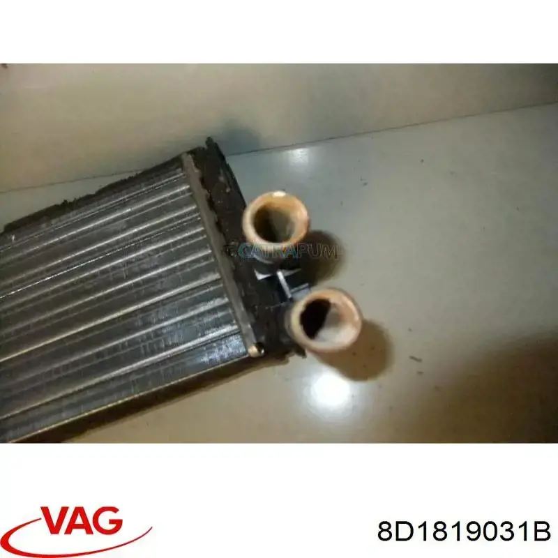 Radiador de calefacción VAG 8D1819031B precio, desde 24,36 EUR
