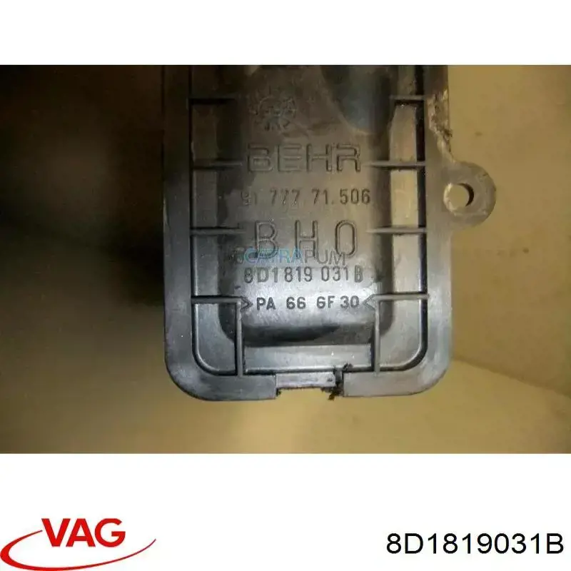 Comprar 8D1819031B VAG Radiador calefacción