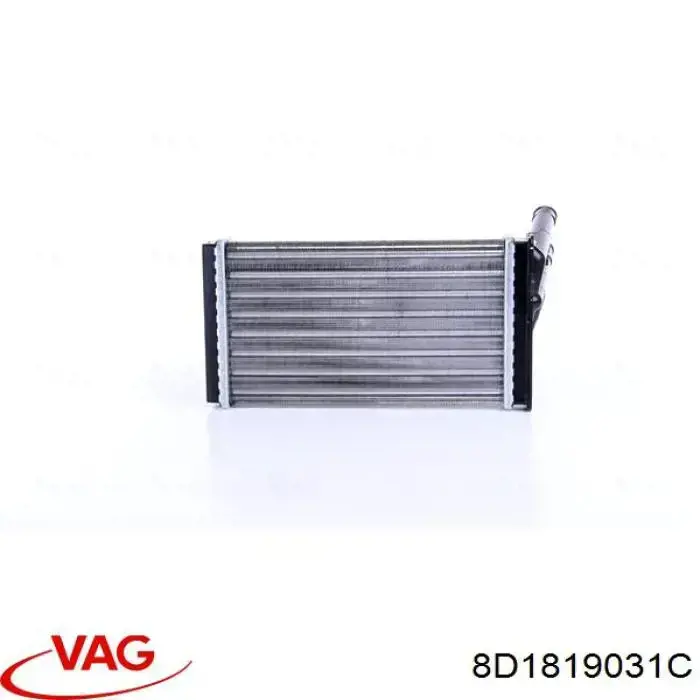 8D1819031C VAG radiador de calefacción