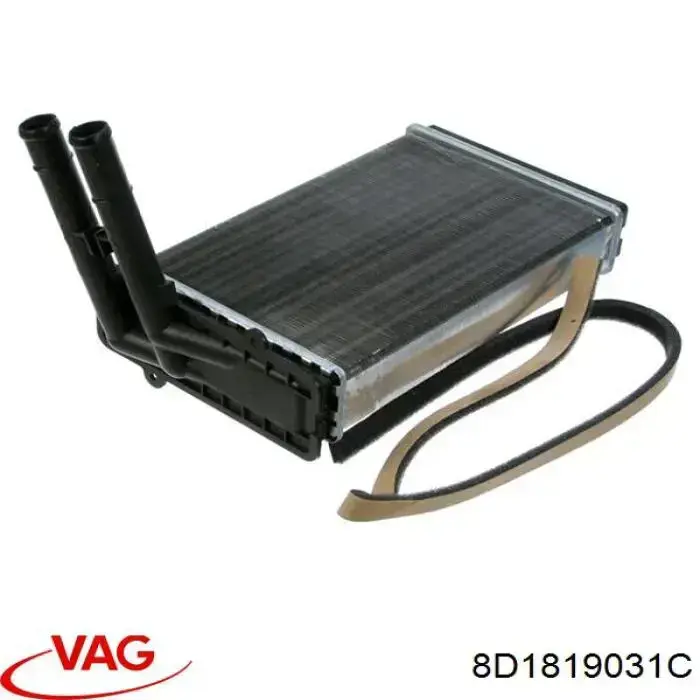 Radiador de calefacción VAG 8D1819031C precio, desde 24,36 EUR