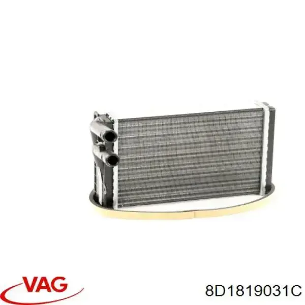 Comprar 8D1819031C VAG Radiador calefacción