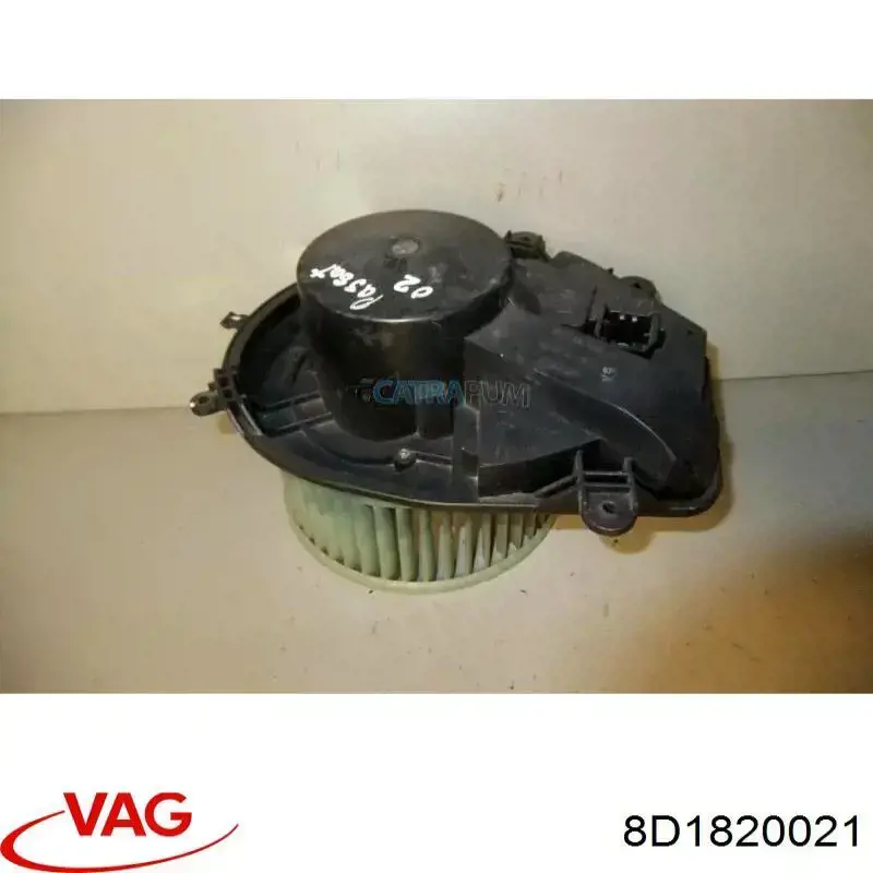 Comprar 8D1820021 VAG Motor de calefacción