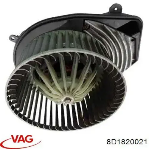 8D1820021 VAG motor eléctrico, ventilador habitáculo