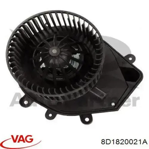 8D1820021A VAG motor eléctrico, ventilador habitáculo