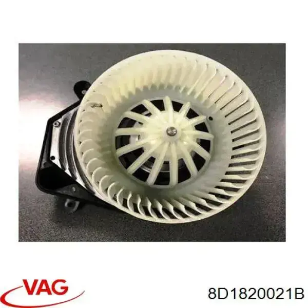 8D1820021B VAG motor eléctrico, ventilador habitáculo