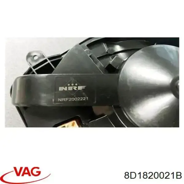 Ventilador de calefacción VAG 8D1820021B precio, desde 54,00 EUR