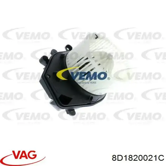 8D1820021C VAG motor eléctrico, ventilador habitáculo