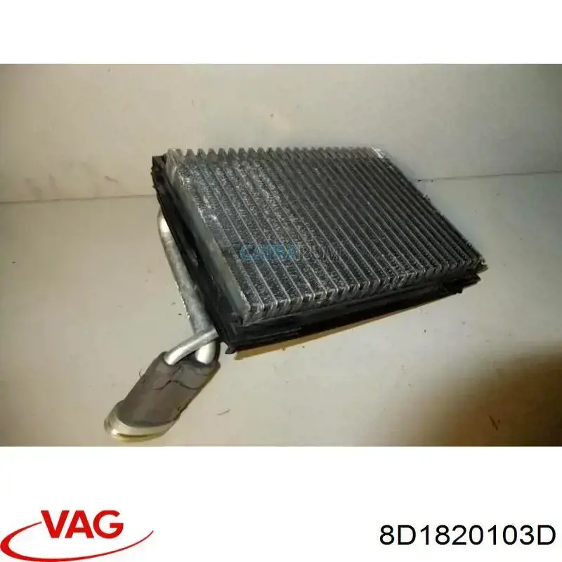 Evaporador de aire acondicionado VAG 8D1820103D precio, desde 87,60 EUR