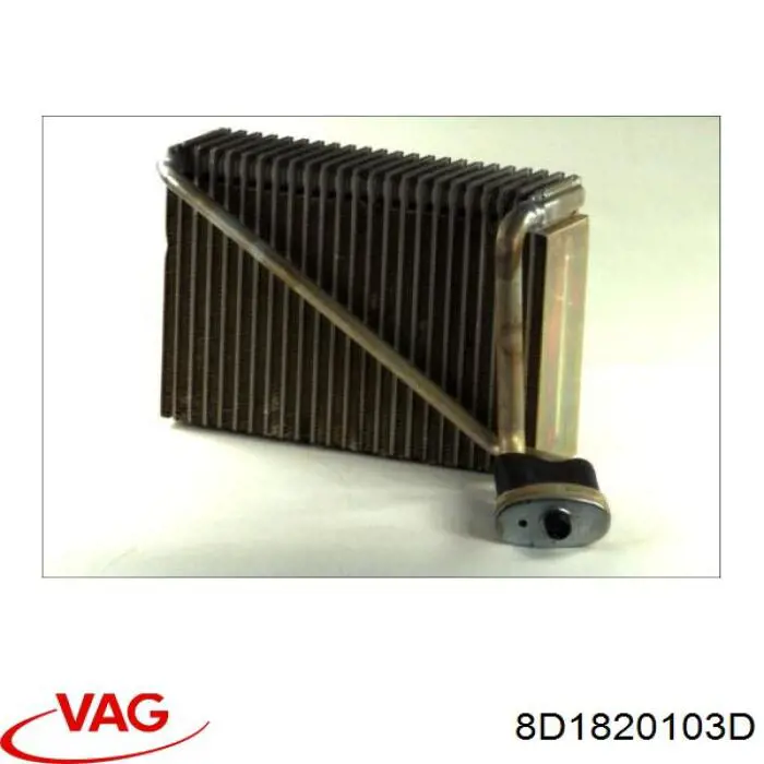 Evaporador VAG 8D1820103D