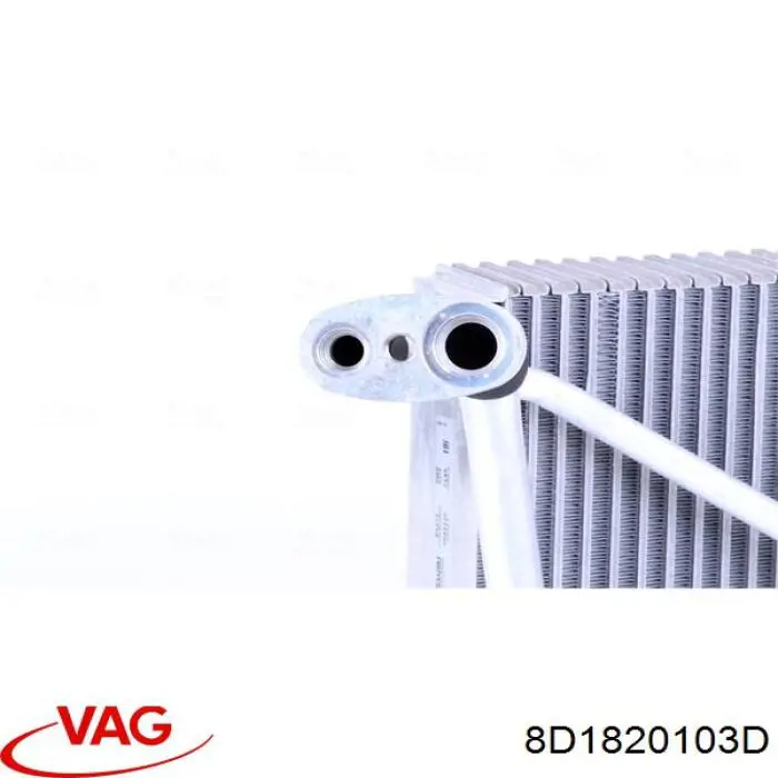 8D1820103D VAG Evaporador, aire acondicionado