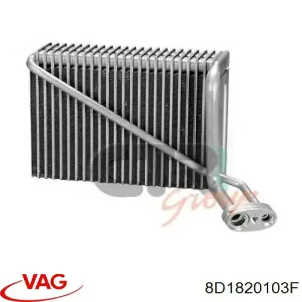 8D1820103F VAG evaporador, aire acondicionado