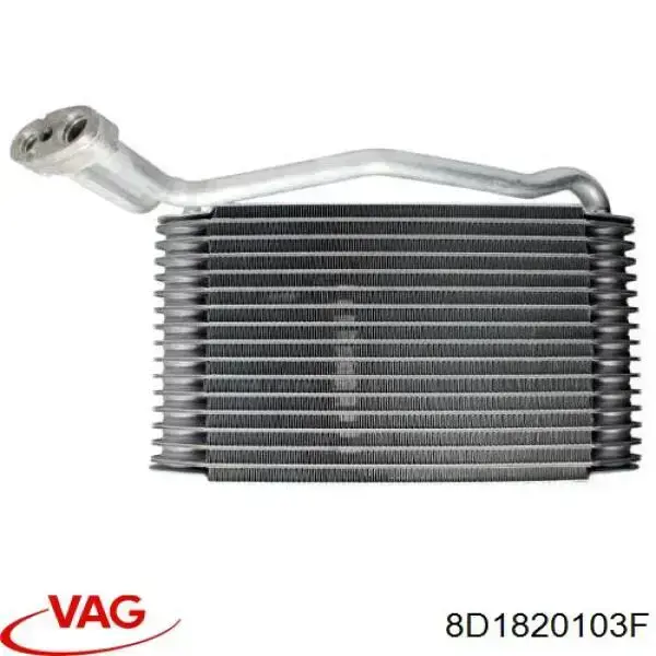 Evaporador de aire acondicionado VAG 8D1820103F precio, desde 96,92 EUR