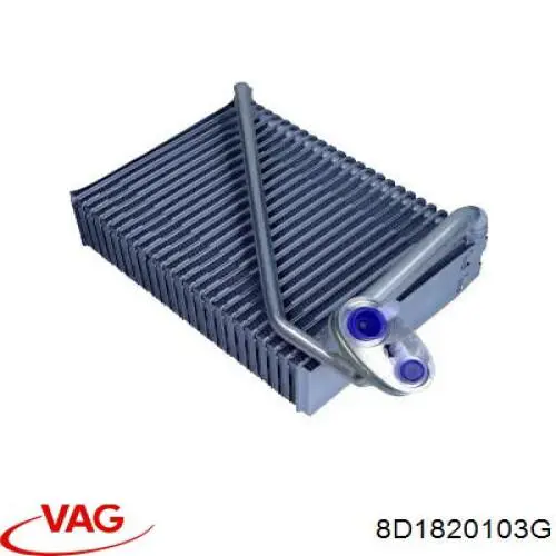 8D1820103G VAG evaporador, aire acondicionado