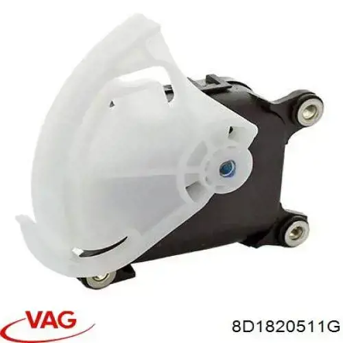 8D1820511G VAG motor de nivelacion calefaccion climatica ventilacion