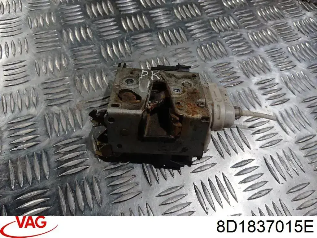 Comprar 8D1837015E VAG Cerradura de puerta lateral