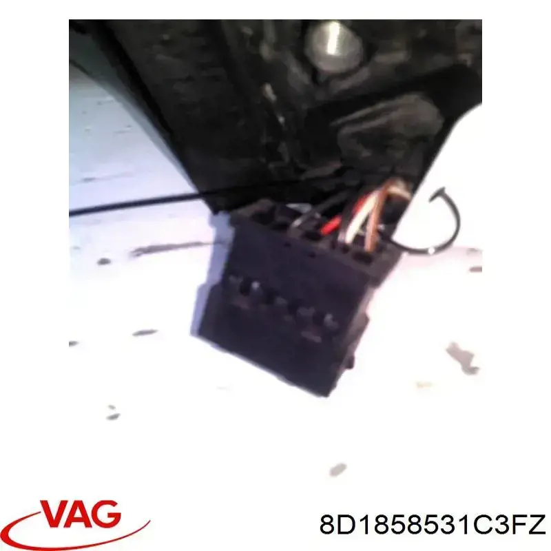 Retrovisor izquierdo VAG 8D1858531C3FZ