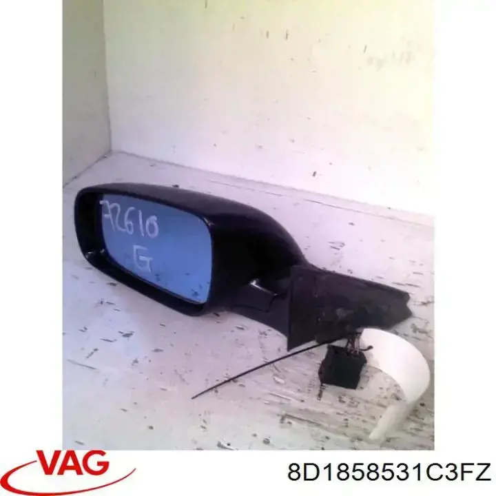 Comprar Espejo de retrovisor izquierdo Audi A4 Avant B5 8D5