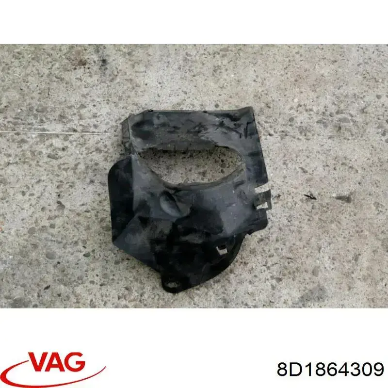 Protección izquierda del motor VAG 8D1864309 precio, desde 20,57 EUR