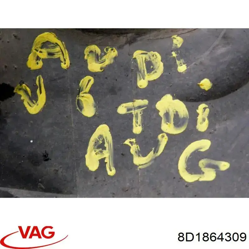 Comprar 8D1864309 VAG Protección izquierda del motor