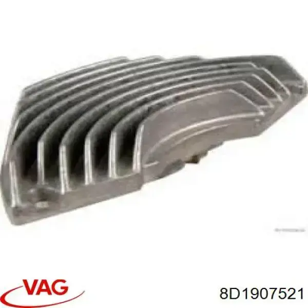 Resistencia de Ventilador VAG 8D1907521 precio, desde 36,24 EUR