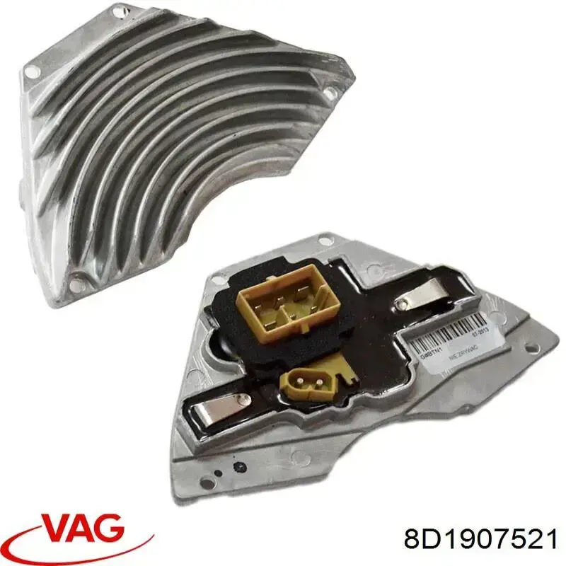 Comprar 8D1907521 VAG Resistencia de calefacción