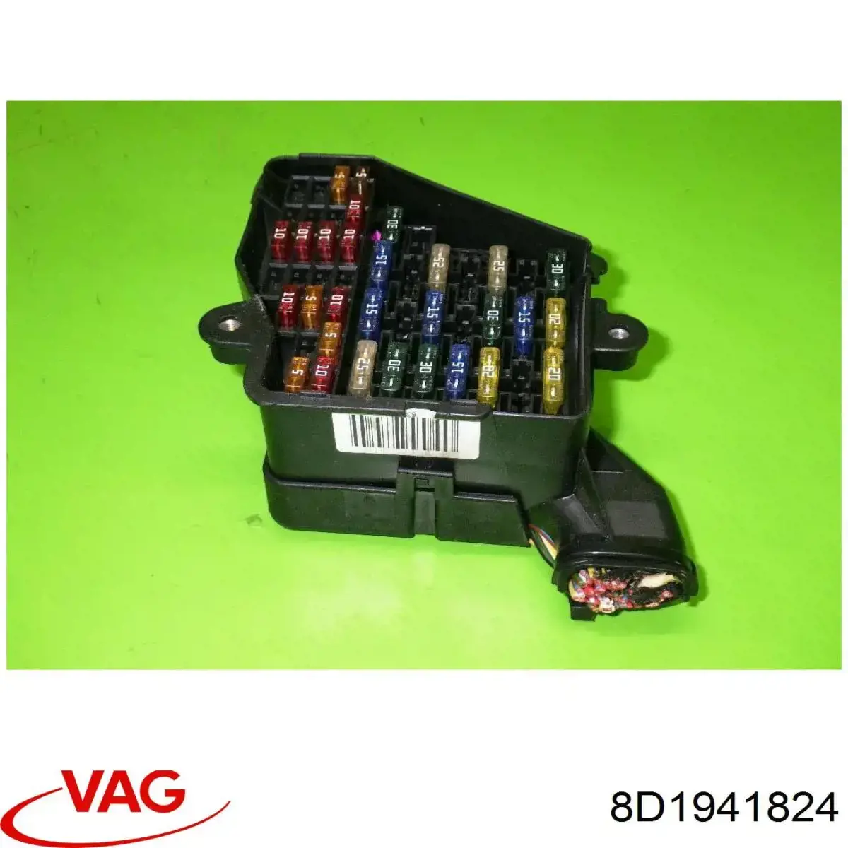 Caja reles Audi A4 B7