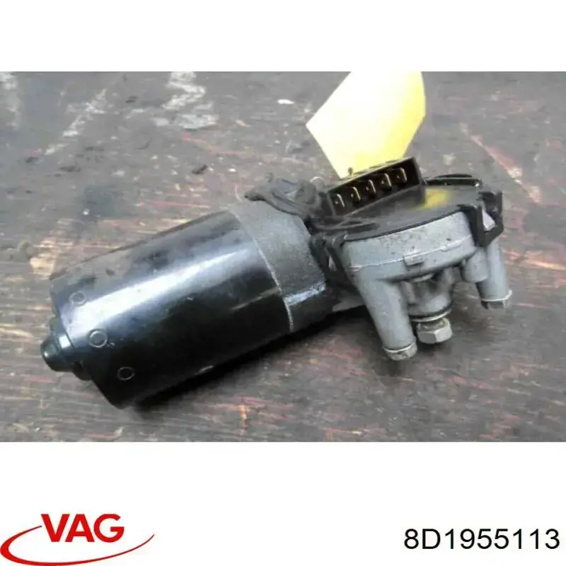 8D1955113 VAG motor del limpiaparabrisas del parabrisas