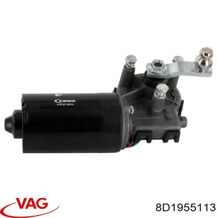 Comprar 8D1955113 VAG Motor limpiaparabrisas