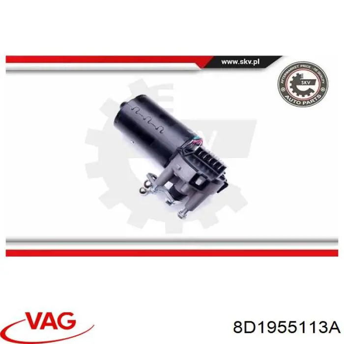 Comprar 8D1955113A VAG Motor limpiaparabrisas