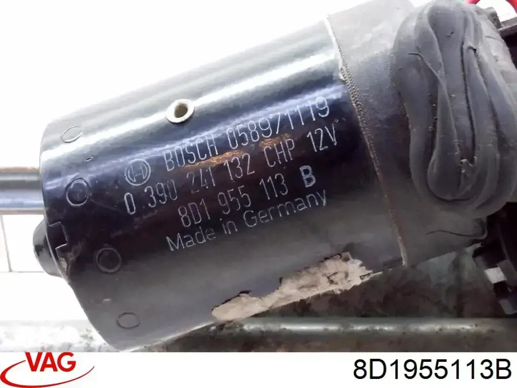 Comprar 8D1955113B VAG Motor limpiaparabrisas